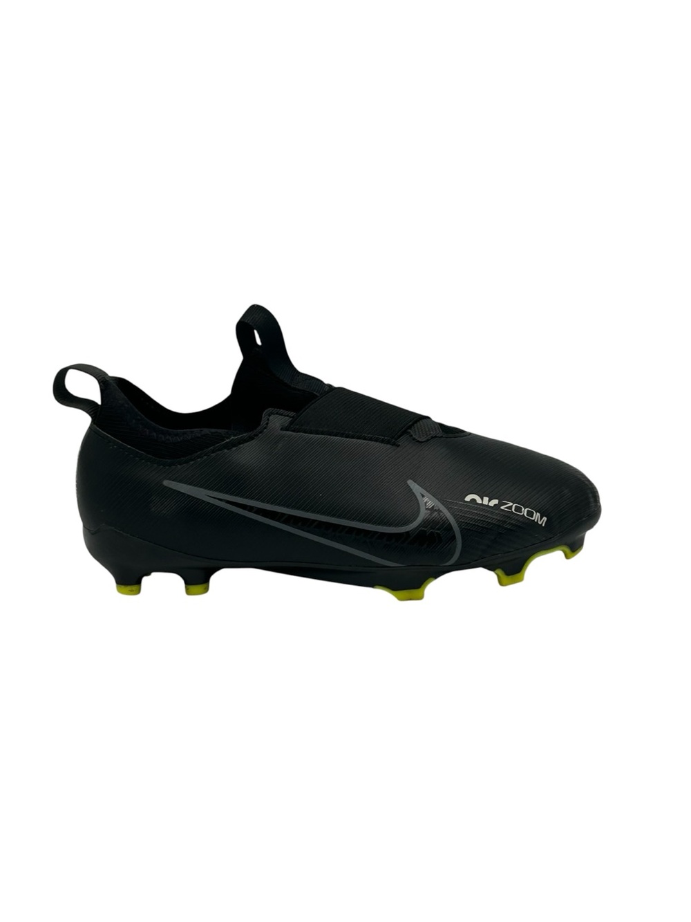 Nike Jr. Zoom Mercurial Superfly 9 Academy FG 2.5Y Soccer Cleats Laceless
